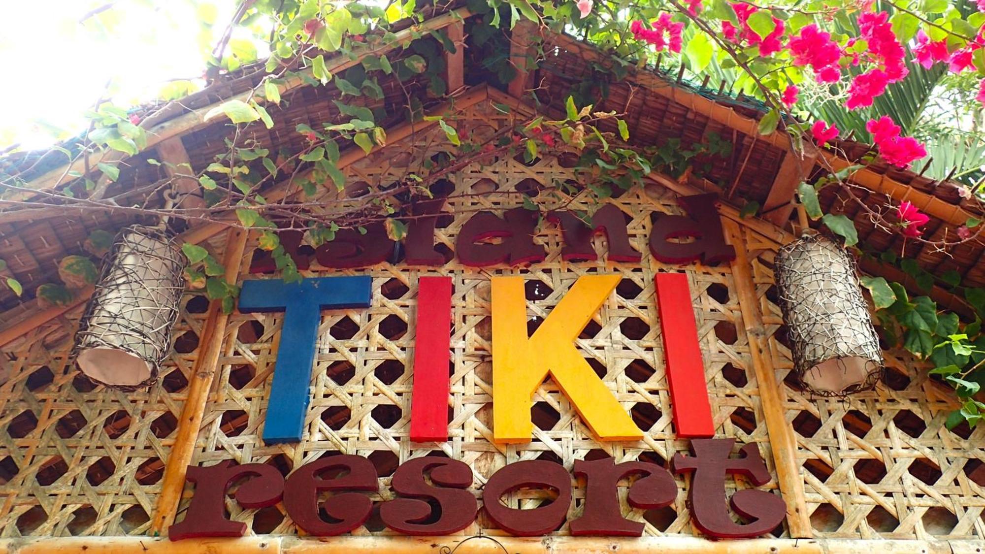 Island Tiki Paradise Resort Đảo Đảo Panglao Ngoại thất bức ảnh